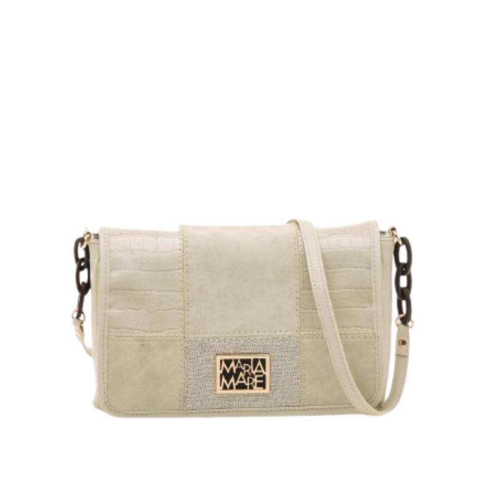 MARIAMARE PATRY WOMEN CASUAL OFF-WHITE BAG